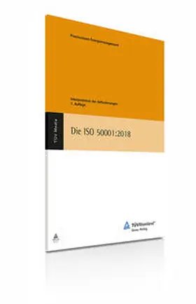 Pautmeier / Sonntag |  Die Iso 50001:2018 | Buch |  Sack Fachmedien