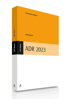  ADR 2023 | Buch |  Sack Fachmedien