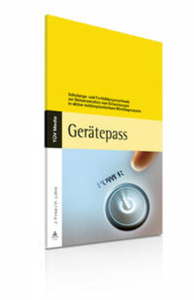 Finke / Lührs |  Gerätepass | Buch |  Sack Fachmedien