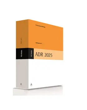  ADR 2025 | Buch |  Sack Fachmedien