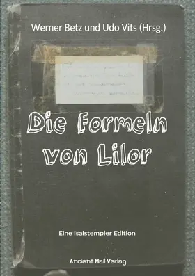 Betz / Vits |  Die Formeln von Lilor | eBook | Sack Fachmedien