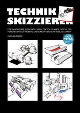 Klöcker |  Technik skizzieren | Buch |  Sack Fachmedien