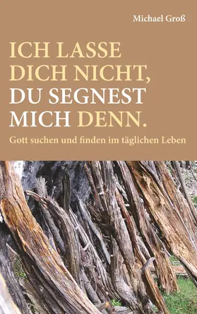 Groß |  Ich lasse dich nicht, du segnest mich denn. | eBook | Sack Fachmedien