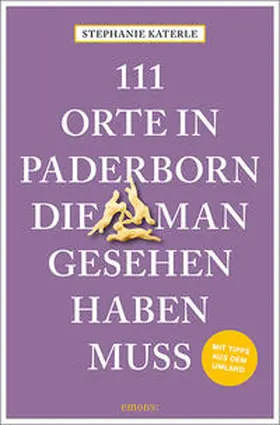 Katerle |  111 Orte in Paderborn, die man gesehen haben muss | Buch |  Sack Fachmedien