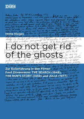 Klages |  I do not get rid of the ghosts. | eBook | Sack Fachmedien