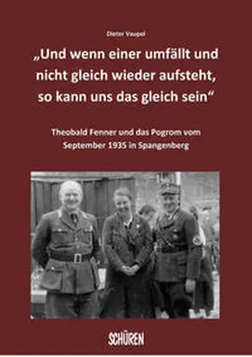 Vaupel |  „Und wenn einer umfällt und nicht gleich wieder aufsteht, so kann uns das gleich sein“ | Buch |  Sack Fachmedien