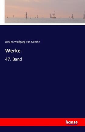 Goethe |  Werke | Buch |  Sack Fachmedien