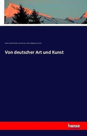 Herder / Mo¿ser / Goethe |  Von deutscher Art und Kunst | Buch |  Sack Fachmedien
