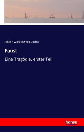 Goethe |  Faust | Buch |  Sack Fachmedien