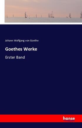 Goethe |  Goethes Werke | Buch |  Sack Fachmedien