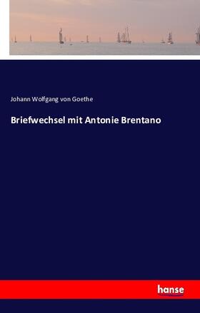 Goethe |  Briefwechsel mit Antonie Brentano | Buch |  Sack Fachmedien