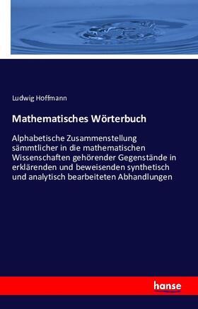 Hoffmann |  Mathematisches Wörterbuch | Buch |  Sack Fachmedien