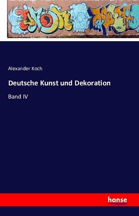 Koch |  Deutsche Kunst und Dekoration | Buch |  Sack Fachmedien