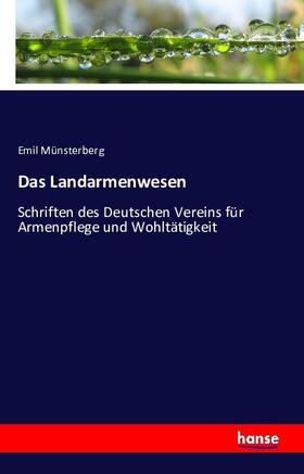 Münsterberg |  Das Landarmenwesen | Buch |  Sack Fachmedien