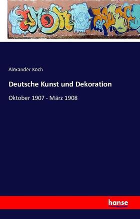 Koch |  Deutsche Kunst und Dekoration | Buch |  Sack Fachmedien