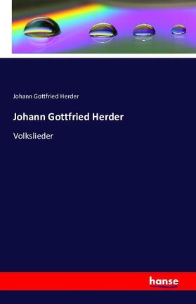 Herder | Johann Gottfried Herder | Buch | 978-3-7411-6983-0 | sack.de