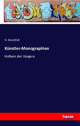 Knackfuß |  Künstler-Monographien | Buch |  Sack Fachmedien