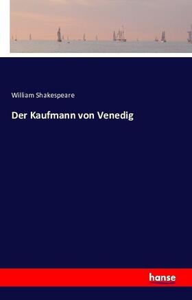 Shakespeare |  Der Kaufmann von Venedig | Buch |  Sack Fachmedien