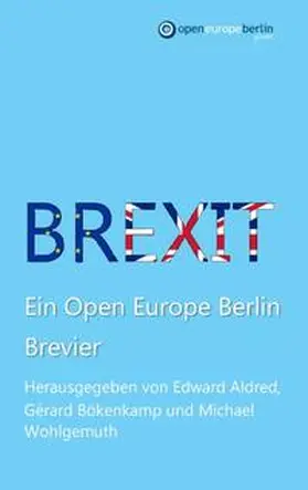 Wohlgemuth / Bökenkamp / Aldred |  Brexit | Buch |  Sack Fachmedien