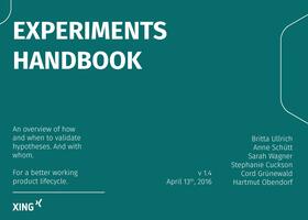 Ullrich / Obendorf / Wagner |  Experiments Handbook | eBook | Sack Fachmedien