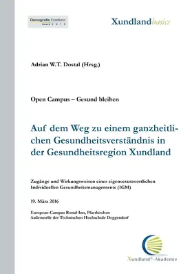 Schwab-Lohr / Zimmermann / Altmann |  Auf dem Weg zu einem ganzheitlichen Gesundheitsverständnis in der Gesundheitsregion Xundland | eBook | Sack Fachmedien