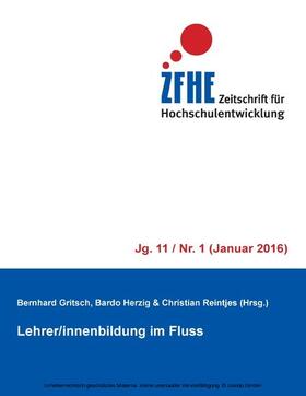 Gritsch / Herzig / Reintjes |  Lehrer/innenbildung im Fluss | eBook | Sack Fachmedien