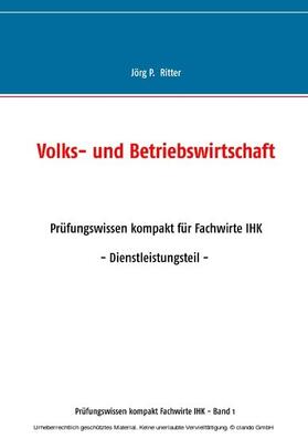 Ritter |  Volks- und Betriebswirtschaft | eBook | Sack Fachmedien