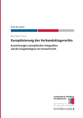 Bruckert |  Europäisierung des Verbandsklagerechts | eBook | Sack Fachmedien