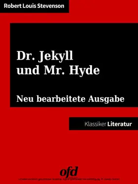 Stevenson / edition |  Der seltsame Fall des Dr. Jekyll und Mr. Hyde | eBook | Sack Fachmedien