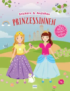 Prinzessinnen (Anziehpuppen, Anziehpuppen-Sticker) | Buch | 978-3-7415-2507-0 | sack.de