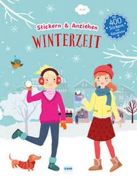 Winterzeit (Anziehpuppen, Anziehpuppen-Sticker) | Buch | 978-3-7415-2508-7 | sack.de