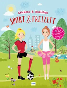  Sport & Freizeit (Anziehpuppen, Anziehpuppen-Sticker) | Buch |  Sack Fachmedien