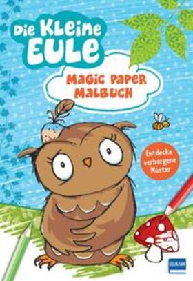 Weber |  Magic Paper Malbuch - Die kleine Eule | Buch |  Sack Fachmedien