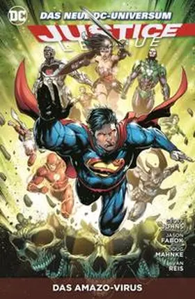 Johns / Fabok |  Justice League 09: Das Amazo-Virus | Buch |  Sack Fachmedien