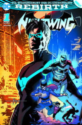 Seeley / Paquette / Fernandez |  Nightwing 01 (2. Serie): Besser als Batman | Buch |  Sack Fachmedien