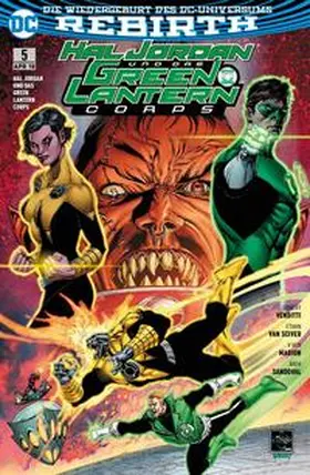 Venditti / Sandoval / Marion |  Hal Jordan und das Green Lantern Corps | Buch |  Sack Fachmedien