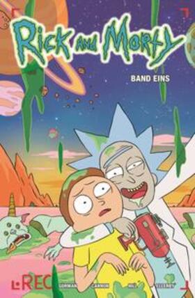 Gorman / Cannon / Ellerby |  Rick and Morty | Buch |  Sack Fachmedien