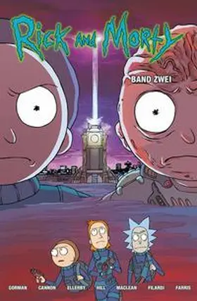 Gorman / Cannon / Ellerby |  Rick and Morty | Buch |  Sack Fachmedien