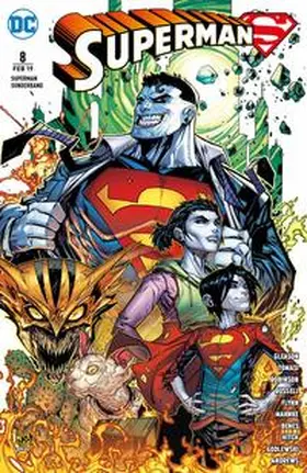 Tomasi / Gleason / Mahnke |  Superman Sonderband | Buch |  Sack Fachmedien