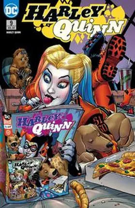 Humphries / Timms / Basri |  Harley Quinn | Buch |  Sack Fachmedien