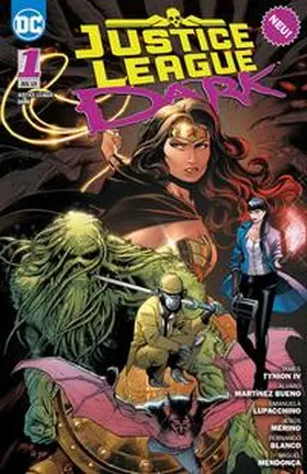 Tynion IV / Martínez Bueno / Lupacchino |  Justice League Dark | Buch |  Sack Fachmedien