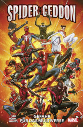 Gage / Alburquerque / Molina |  Spider-Geddon | Buch |  Sack Fachmedien