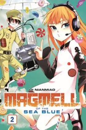 Nianmiao |  Nianmiao, D: Magmell of the Sea Blue | Buch |  Sack Fachmedien