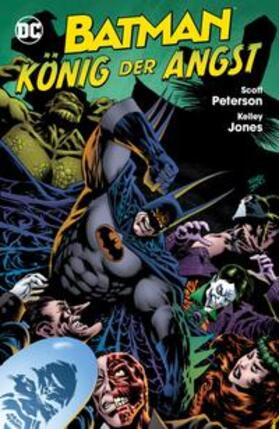 Jones / Peterson | Batman: König der Angst | Buch | 978-3-7416-1495-8 | sack.de