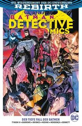 Tynion IV / Barrows / Bennett |  Batman - Detective Comics | Buch |  Sack Fachmedien