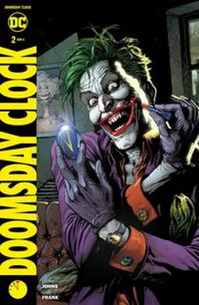 Johns / Frank |  Doomsday Clock | Buch |  Sack Fachmedien