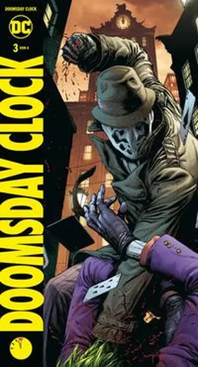 Johns / Frank |  Doomsday Clock | Buch |  Sack Fachmedien