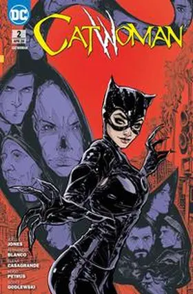 Jones / Blanco / Casagrande |  Catwoman | Buch |  Sack Fachmedien