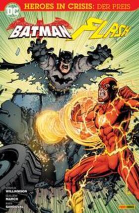 Williamson / March / Sandoval |  Williamson, J: Batman/Flash: Der Preis | Buch |  Sack Fachmedien