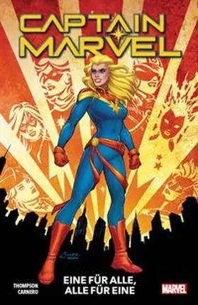 Thompson / Carnero |  Captain Marvel - Neustart | Buch |  Sack Fachmedien